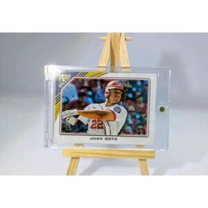 Juan Soto #101 Topps Gallery Blue 2022